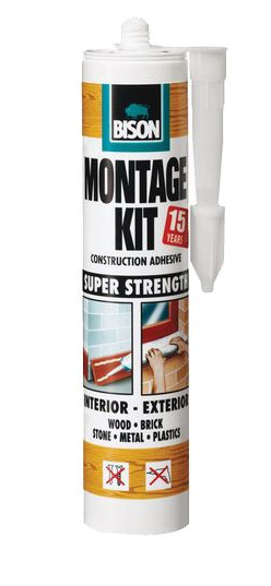 Montāžas līme Bison Montage KIT 350g